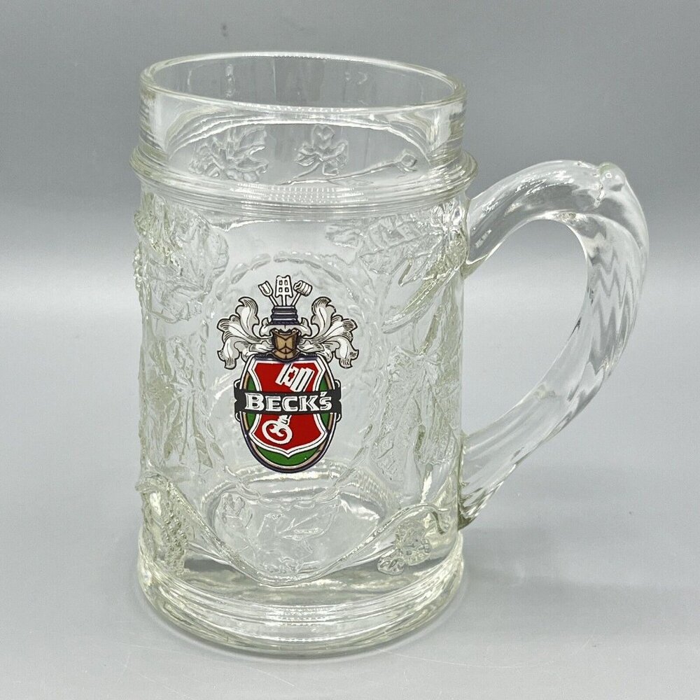 BecksGlass Beer Mug